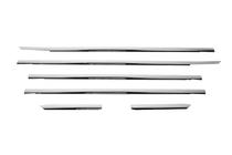 Наружные молдинги окон нержавейка (4 шт) фото 2 Наружные молдинги окон нержавейка (4 шт) фото 2