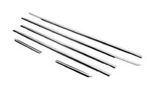 Наружные молдинги окон нержавейка (4 шт) фото 3 Наружные молдинги окон нержавейка (4 шт) фото 3