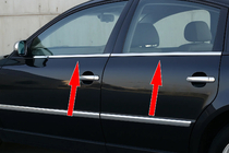 Наружные молдинги окон нержавейка (4 шт) фото 1 Наружные молдинги окон нержавейка (4 шт) фото 1