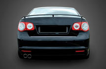 Накладка на багажник нержавейка фото 2