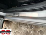 Volkswagen Passat B7 2012-2015 гг. Накладки на пороги Nataniko (4 шт., нержавейка) фото 2