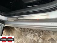 Volkswagen Passat B7 2012-2015 гг. Накладки на пороги Nataniko (4 шт., нержавейка) фото 3