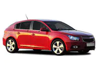 Chevrolet Cruze 2009–2015 гг. Молдинги Окон Нержавейка фото 5