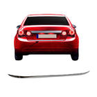 Накладка на задний бампер нержавейка фото 4