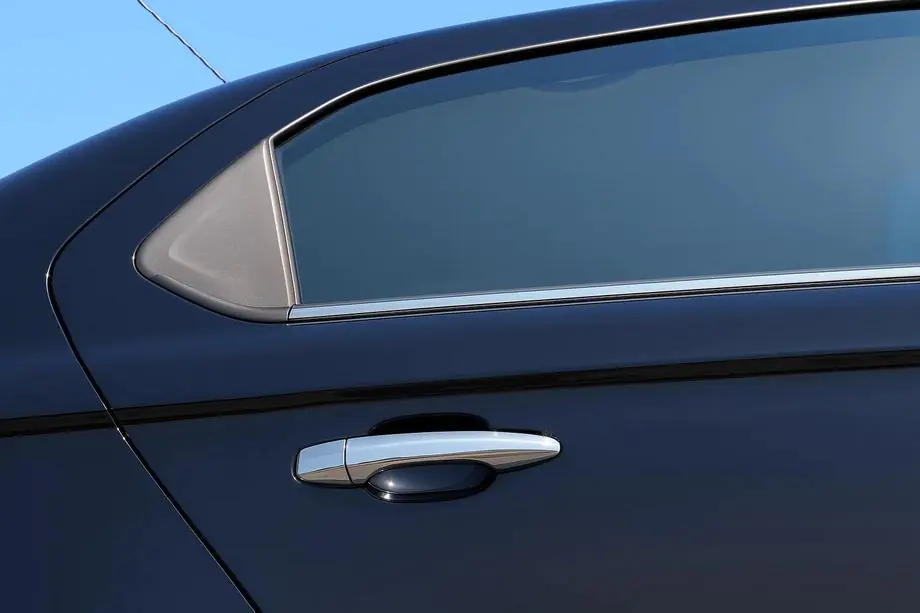 Citroen C-Elysee 2013-2022 гг. Хромированные Накладки на Ручки (4 шт., Нержавейка) Carmos - Турецкая Нержавеющая Сталь Image