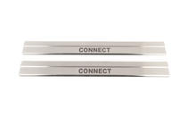 Накладки на пороги Carmos (2 шт., нержавейка) фото 2 Накладки на пороги Carmos (2 шт., нержавейка) фото 2