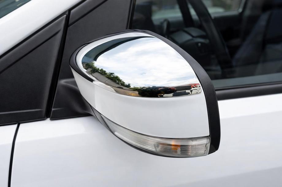 Ford Focus II 2008-2011 гг. Накладки на Зеркала (2 шт., Нержавейка) Image