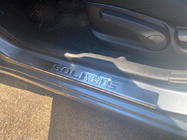 Накладки на пороги Carmos Solaris V4 (4 шт, нержавейка) фото 3
