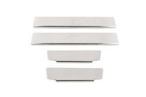 Накладки на пороги Nataniko (4 шт., нержавейка) фото 2 Накладки на пороги Nataniko (4 шт., нержавейка) фото 2