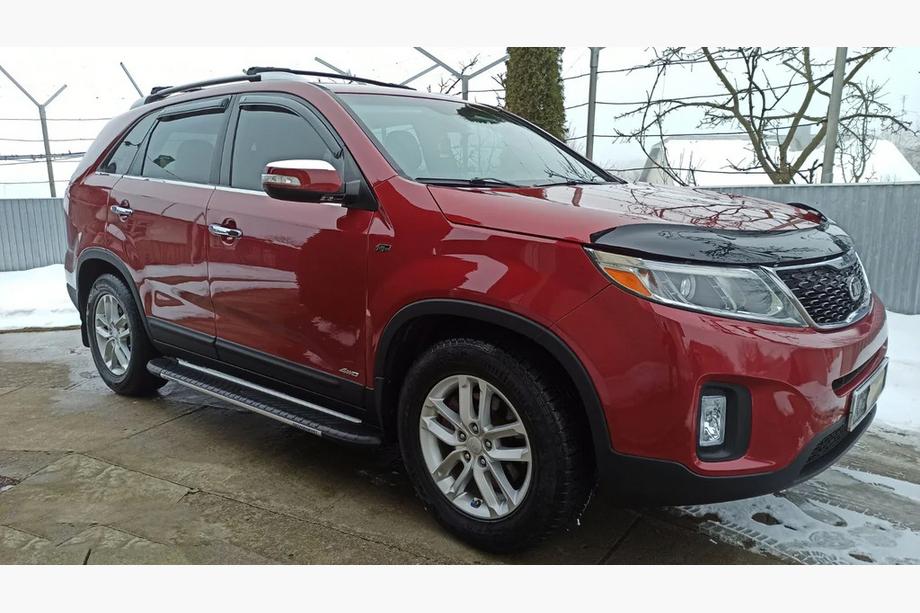 Kia Sorento II XM 2009-2014 гг. Окантовка Окон (6 шт, Нержавейка) OmsaLine - Итальянская Нержавейка Фото 6