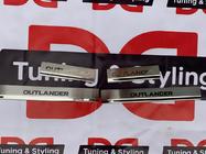 Mitsubishi Outlander 2012-2021 гг. Накладки на Пороги Nataniko (4 шт., Нержавейка) фото 2