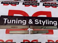 Opel Mokka 2012-2021 гг. Накладки на Пороги Nataniko (4 шт., Нержавейка) фото 2