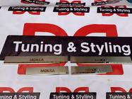 Opel Mokka 2012-2021 гг. Накладки на Пороги Nataniko (4 шт., Нержавейка) фото 4