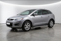 Mazda CX-7 2006-2012 гг. Боковые Подножки Maydos V2 (2 шт., нержавейка) фото 1