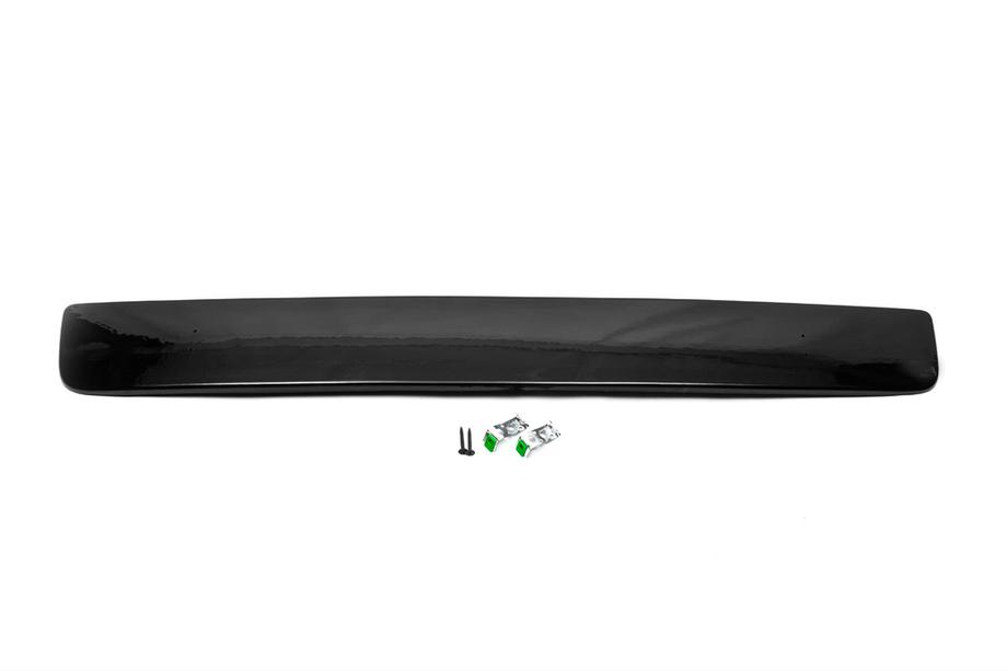 Volkswagen T5 2010-2015 гг. Зимняя накладка на нижнюю решетку Матовый Фото 7