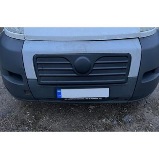 Fiat Ducato 2006-2014 Зимняя решетка радиатора