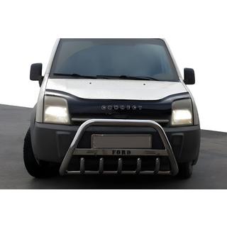 Защита переднего бампера (нерж. сталь)