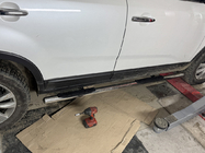 Боковые трубы (2 шт., нержавейка) фото 1