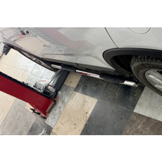 Боковые трубы (2 шт., нержавейка) фото 2