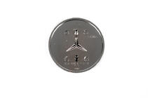 Эмблема Mercedes на капот (крепление) фото 3