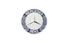 Mercedes GL сlass X164 2006-2012 гг. Эмблема Mercedes на капот самоклеящаяся фото 1