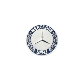 Эмблема Mercedes на капот самоклеящаяся