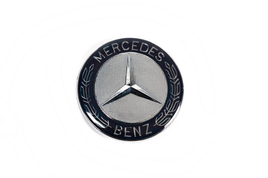 Mercedes GL сlass X164 2006-2012 гг. Эмблема Mercedes на капот (крепление) Image