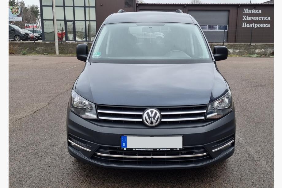 Volkswagen Caddy 2015-2020 гг. Хром Накладки на Решетку (2 шт., Нержавеющая Сталь) Фото 3