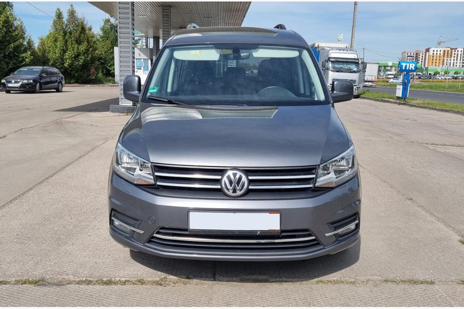 Volkswagen Caddy 2015-2020 гг. Хром Накладки на Решетку (2 шт., Нержавеющая Сталь) Фото 7