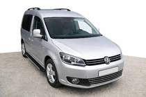 Volkswagen Caddy 2015-2020 гг. Накладки на Зеркала Вариант 1 (2 шт) фото 1