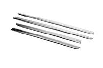 Накладки на молдинги (короткая база, 4 шт, нержавейка) фото 3