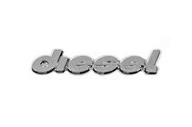 Fiat Scudo 1996-2007 гг. Надпись Diesel самоклеящаяся фото 1