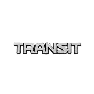 Надпись Transit 19,3см x 3,3см (Турция) фото 1
