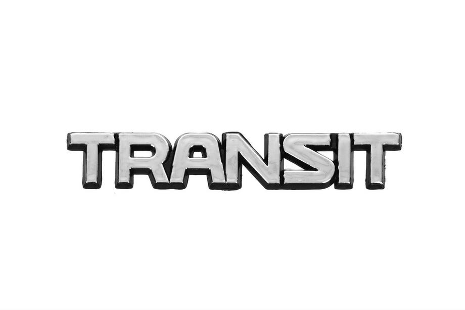 Ford Transit 1991-2000 гг. Надпись Transit 19,3см x 3,3см (Турция) Image