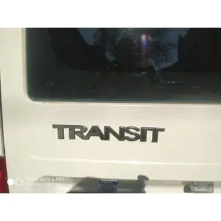 Надпись Transit 29см x 3,5см (Турция) фото 3