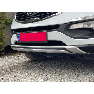 Передняя накладка Niken V1 (пластик) Kia Sportage 2010-2015 гг. фото 1