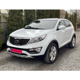 Передняя накладка Niken V1 (пластик) Kia Sportage 2010-2015 гг. фото 2