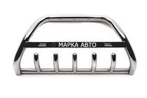 Fiat Doblo II 2010-2022 гг. Кенгурятник WT004 (нержавейка) фото 1