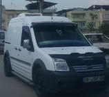 Козырек на лобовое стекло (черный глянец, 5мм) фото 4