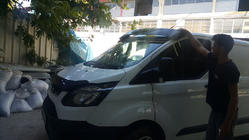 Козырек на лобовое стекло (на кронштейнах) фото 4