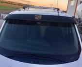 Козырек на лобовое стекло (на кронштейнах) фото 2