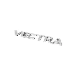 Надпись Vectra (Турция) Opel Vectra B 1995-2002 гг. фото 4