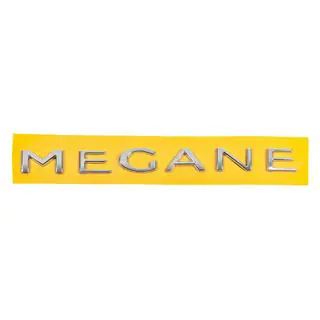 Надпись Megane 908897337R (270мм x 25мм) фото 2