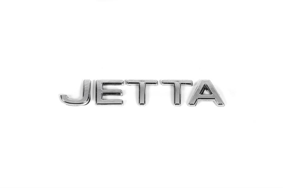 Volkswagen Jetta 2006-2011 гг. Надпись Jetta (как оригинал) Image