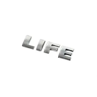 Надпись Life (в стиле оригинала) Volkswagen Caddy 2004-2010 гг. фото 1