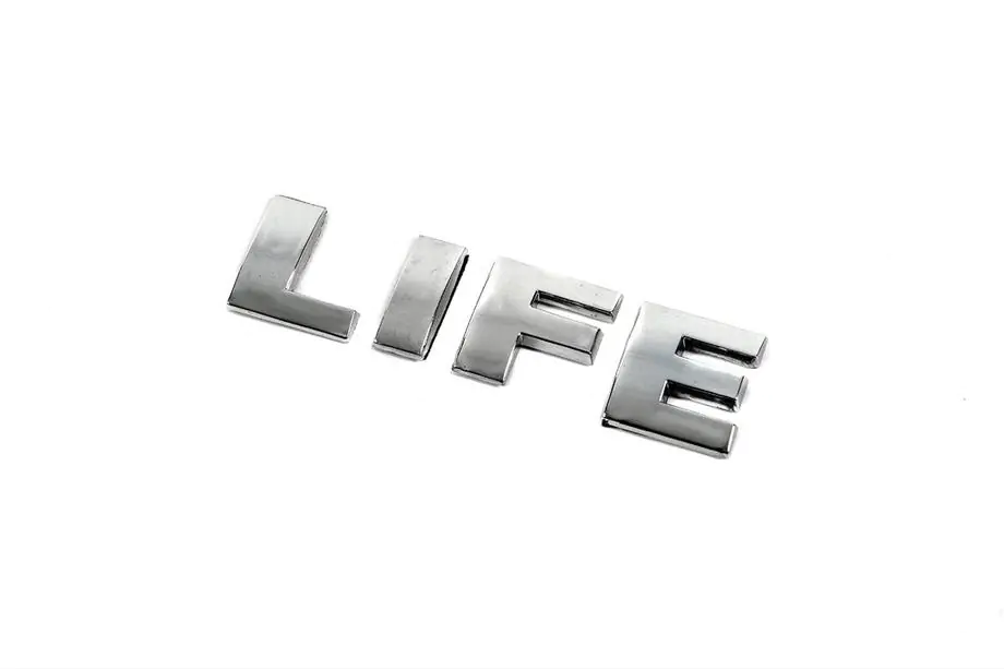 Volkswagen Caddy 2004-2010 гг. Надпись Life (в стиле оригинала) Image
