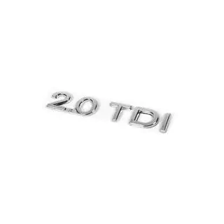 Надпись 2.0 TDI (как оригинал) фото 2