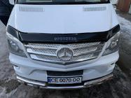 Mercedes Sprinter W906 2006–2018 гг. Дефлектор капота 2013+ (VIP) фото 7