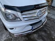 Mercedes Sprinter W906 2006–2018 гг. Дефлектор капота 2013+ (VIP) фото 8