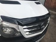 Mercedes Sprinter W906 2006–2018 гг. Дефлектор капота 2013+ (VIP) фото 2